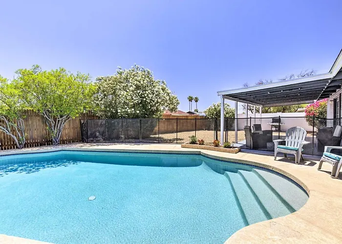Ferienhaus 3 Mi To Asu! Snowbird Poolside Escape In *