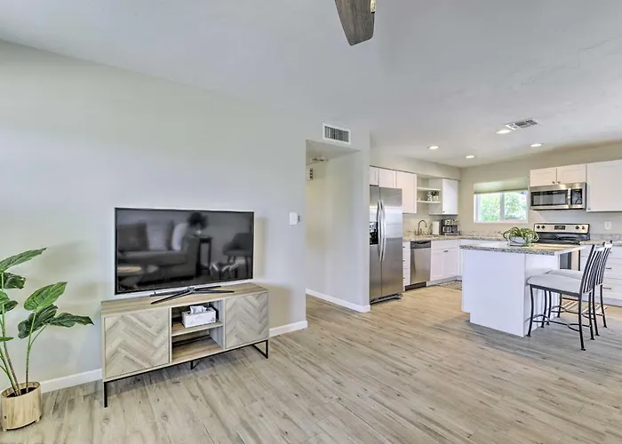 3 Mi To Asu! Snowbird Poolside Escape In * Tempe